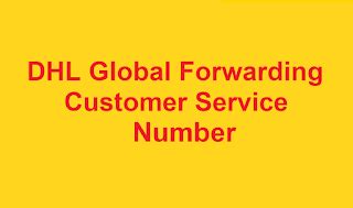 dhl ecommerce customer service number.